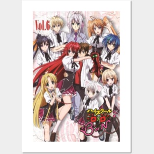 Highschool DxD BorN Posters and Art